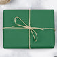 Dark green wrapping paper