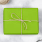 Light green wrapping paper